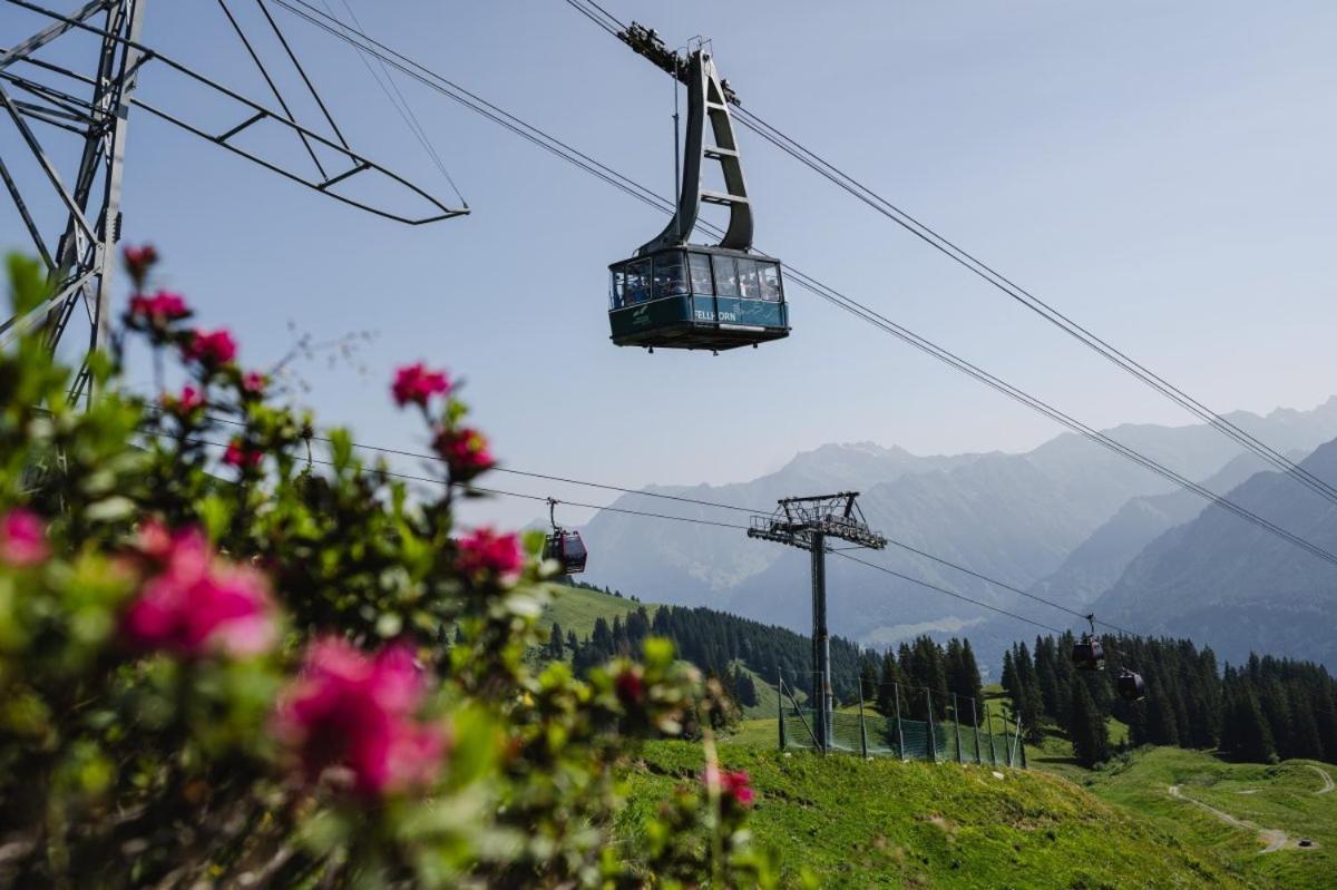 Appartement 412 Kunners Oostenrijk Mittelberg Exteriör bild