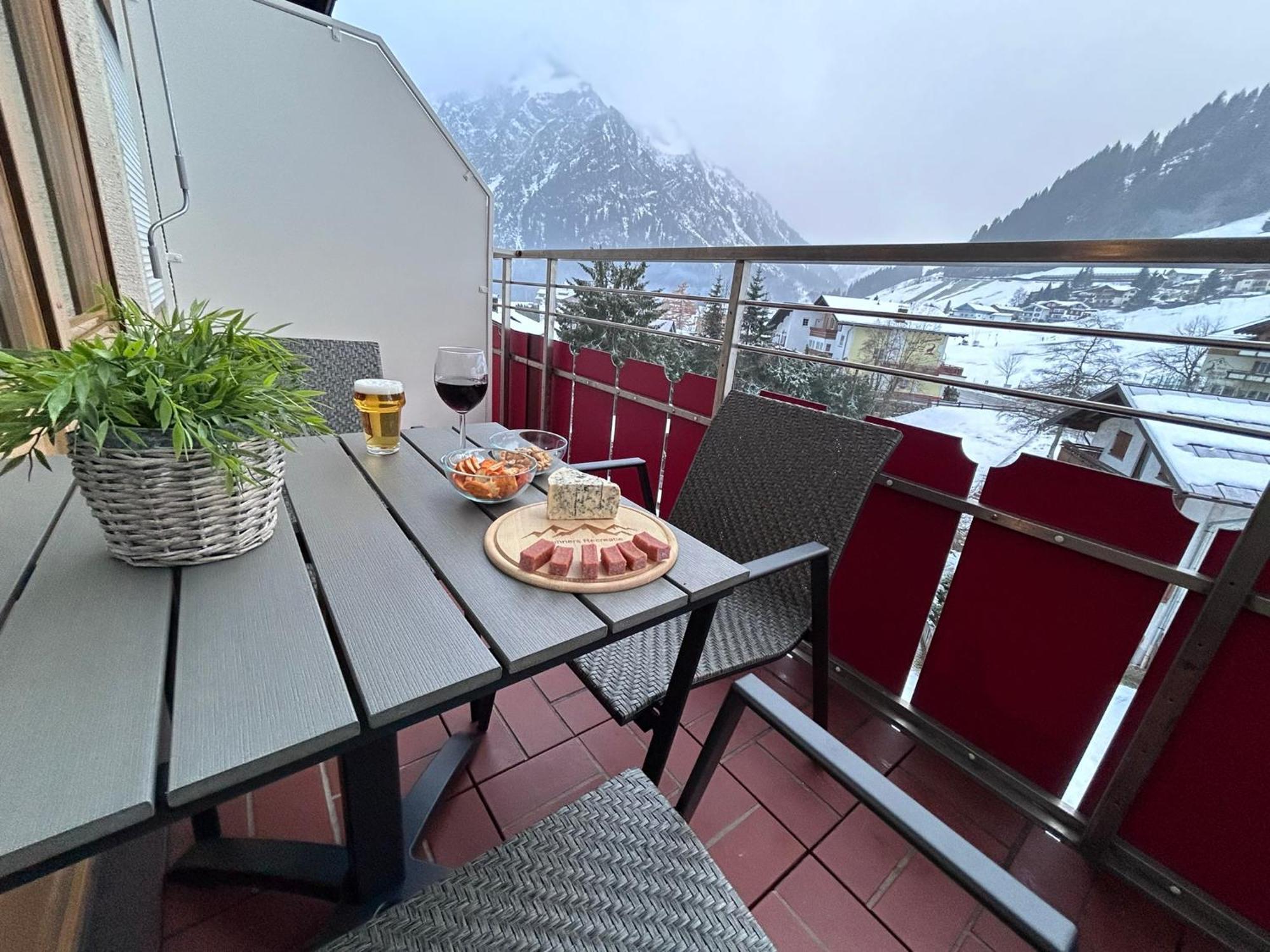Appartement 412 Kunners Oostenrijk Mittelberg Exteriör bild